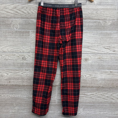 Plaid Fleece PJ Pants 7-8