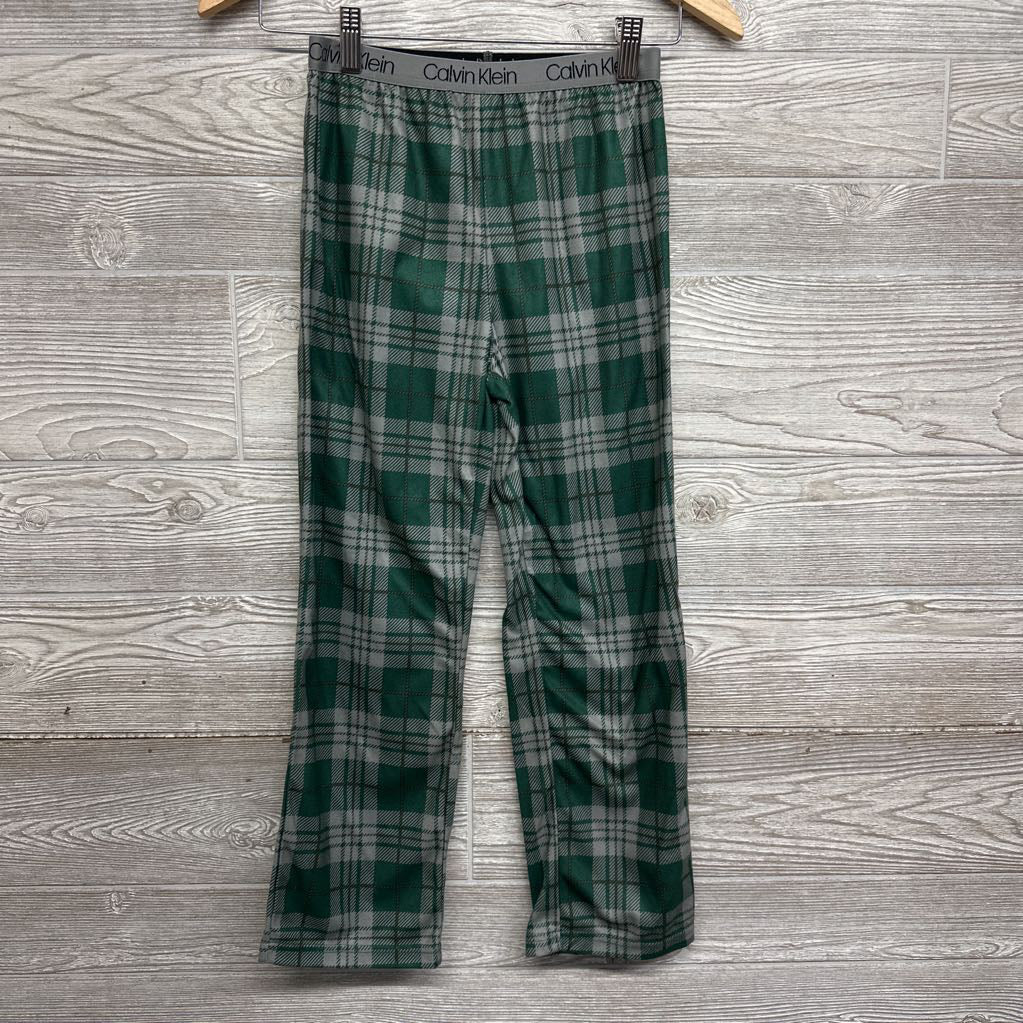 Plaid Fleece PJ Pants 7-8