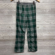 Plaid Fleece PJ Pants 7-8