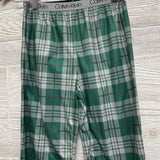 Plaid Fleece PJ Pants 7-8