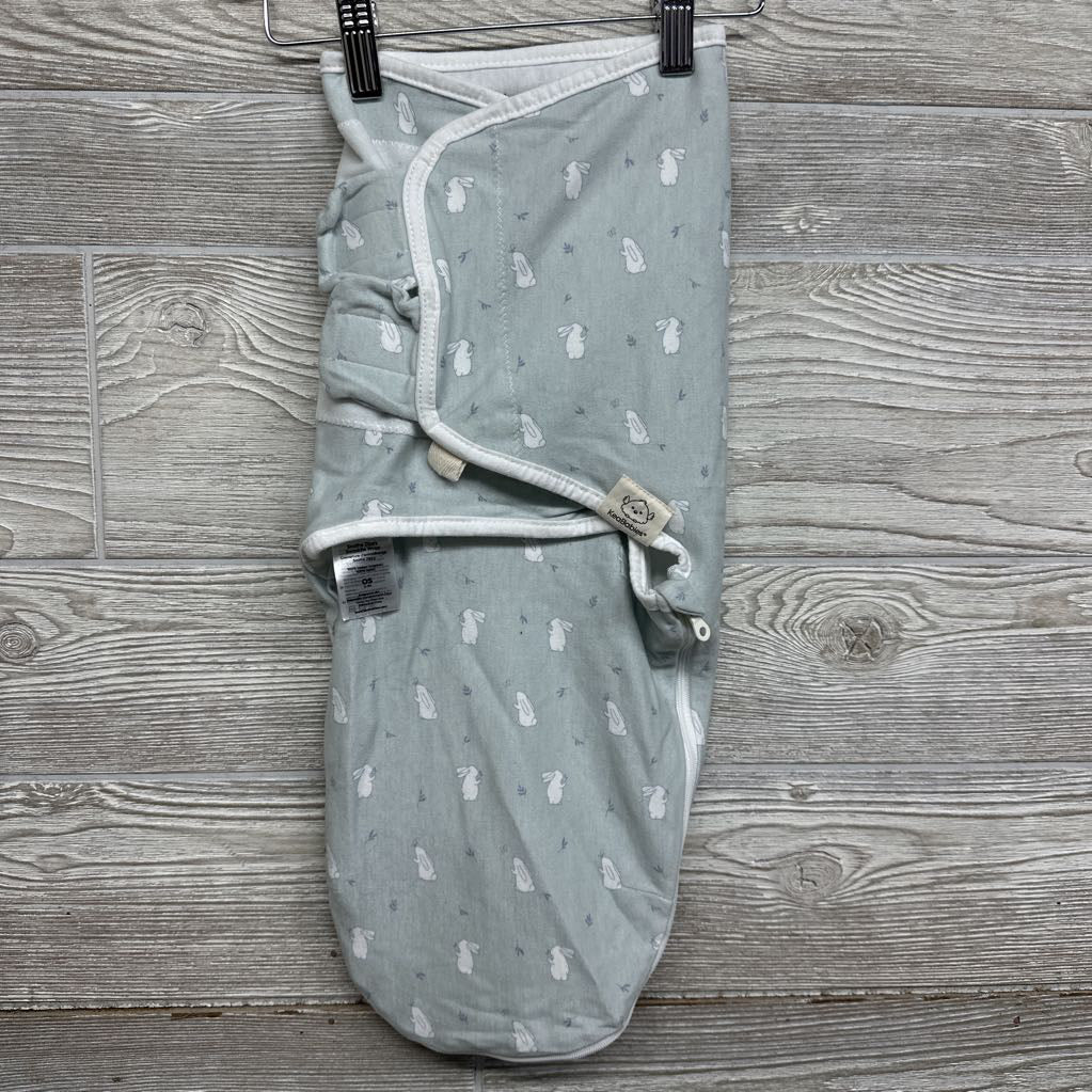 Easy Change Sleepsack Bunnies Flowers 0-3M