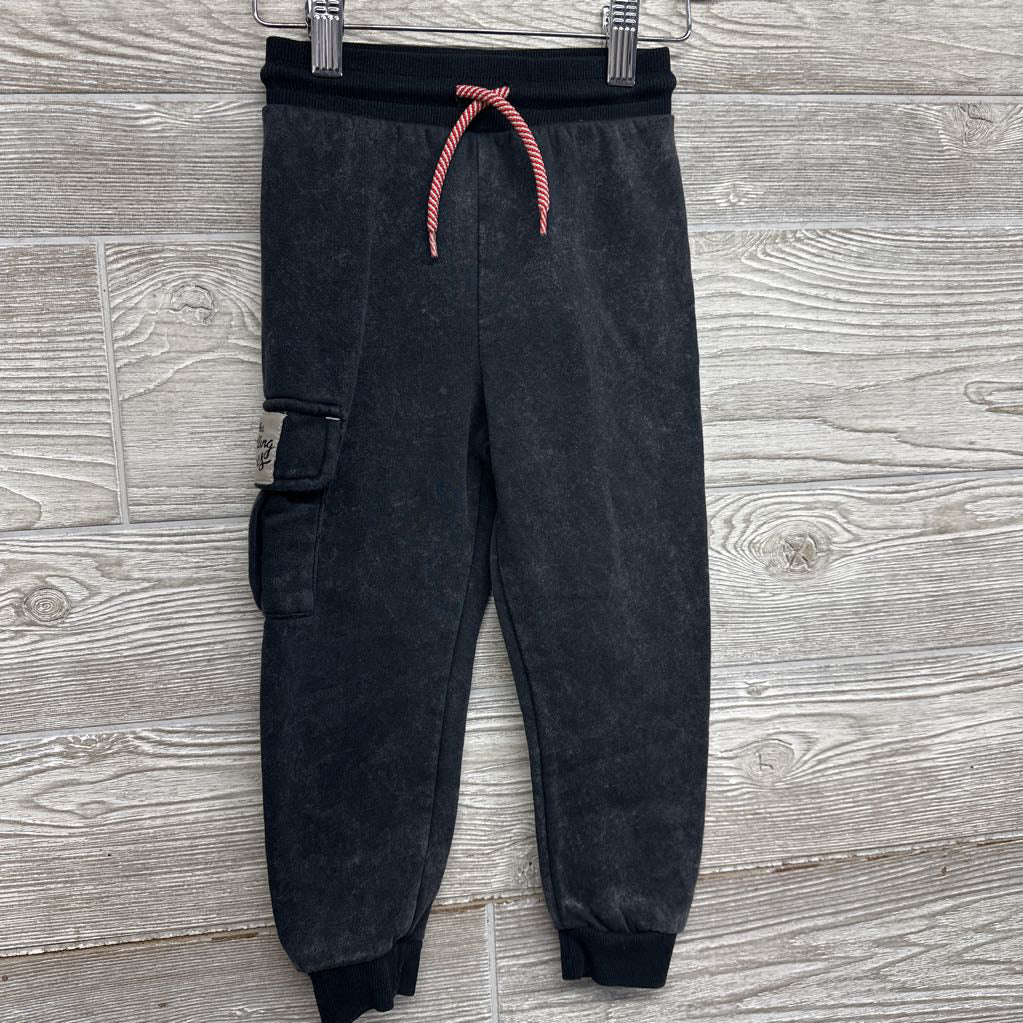 Weathered Hoodie Plaid & Cargo Joggers 3T