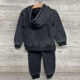 Weathered Hoodie Plaid & Cargo Joggers 3T