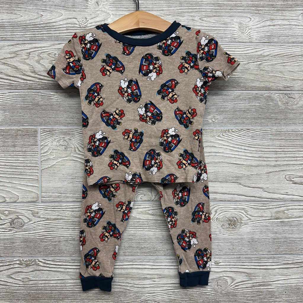 2 Pc LS PJs Mario 3T