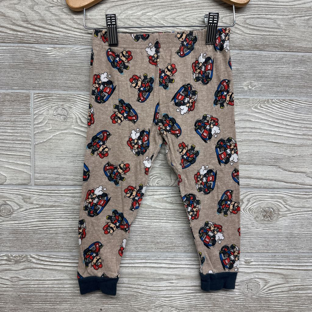 2 Pc LS PJs Mario 3T