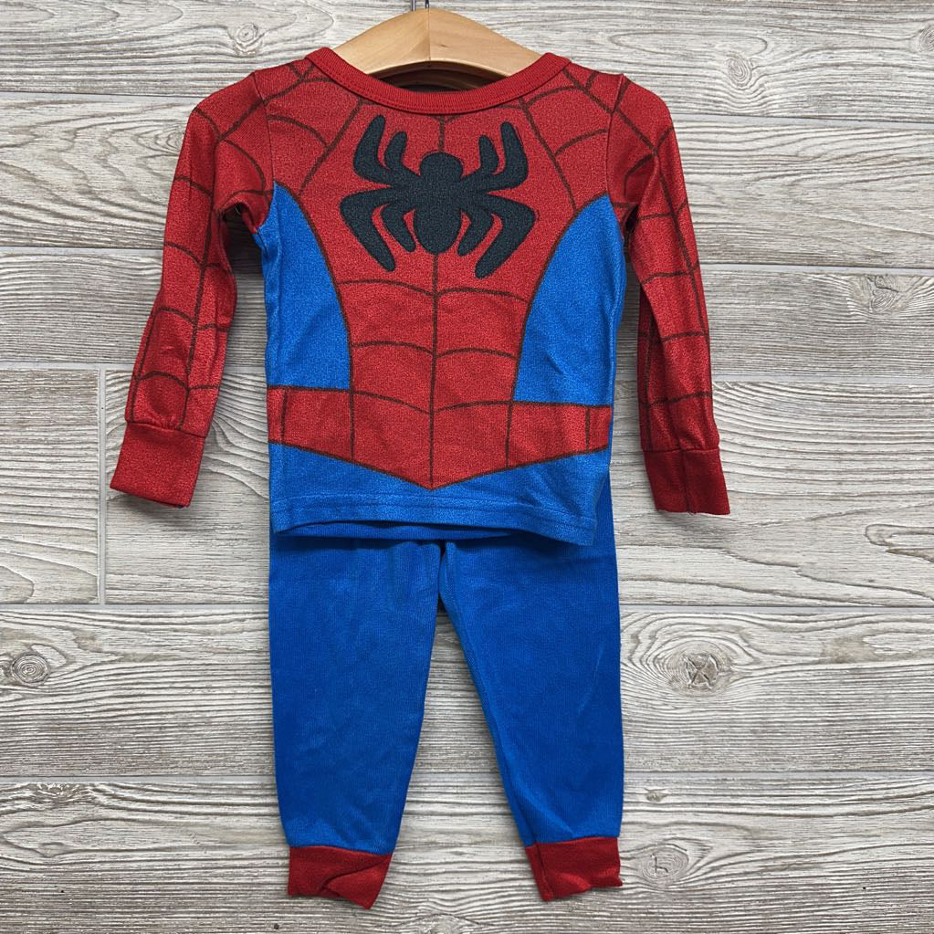 2 Pc LS PJs Spider-Man 3T