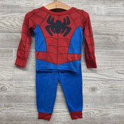 2 Pc LS PJs Spider-Man 3T