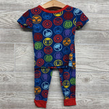 2 Pc PJs Superheroes 3T
