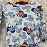 2 Pc LS PJs Mickey Mouse 3T