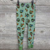 2 Pc PJs Pizza TMNT 3T