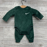 LS Velour Bodysuit & Joggers Swoosh NB