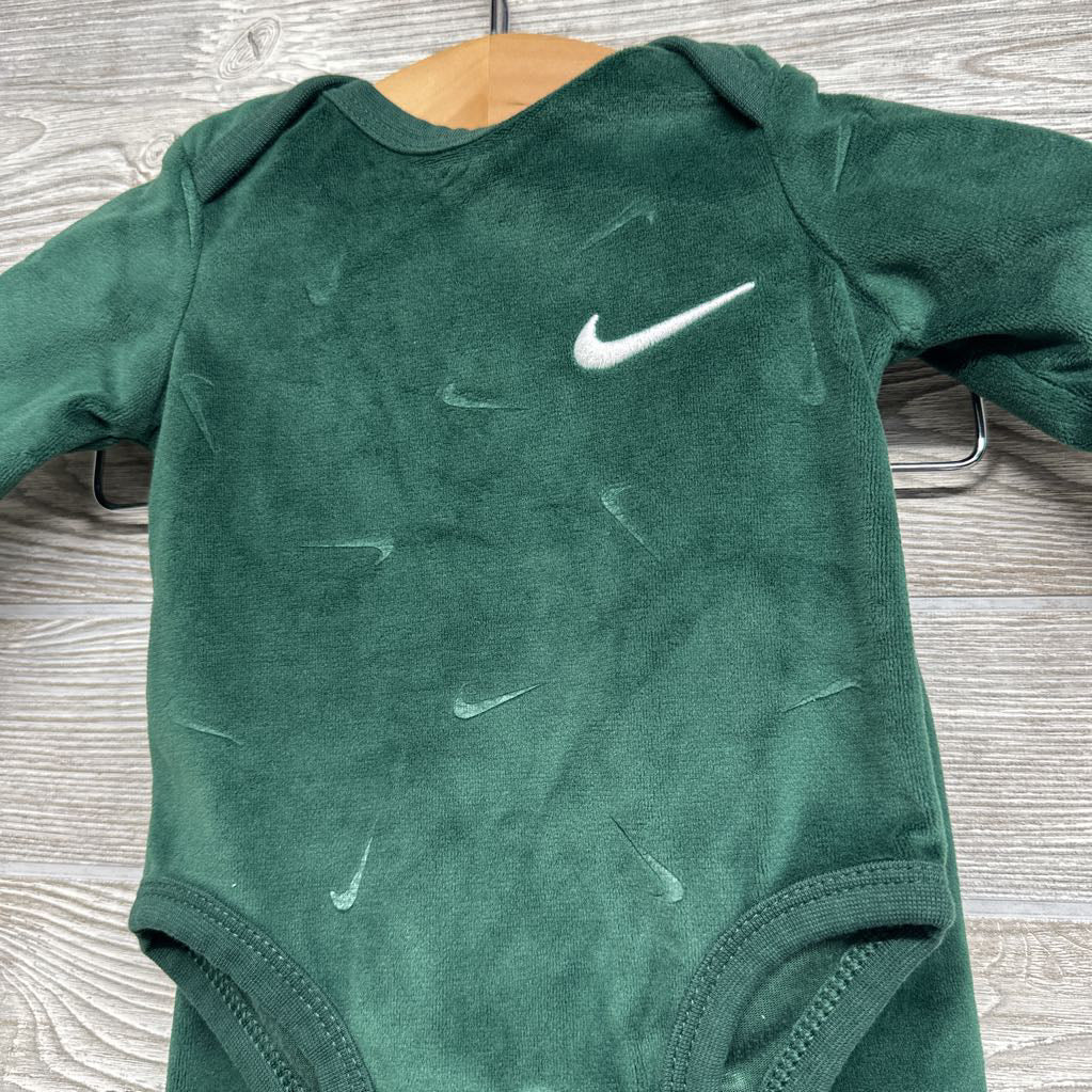 LS Velour Bodysuit & Joggers Swoosh NB