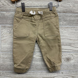 Knit Pull On Drawstring Joggers 6-9M