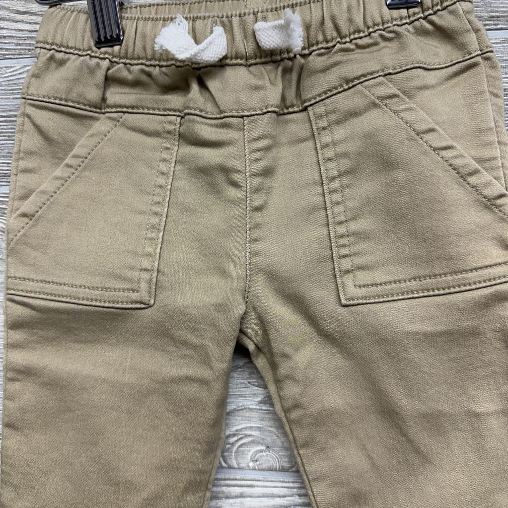 Knit Pull On Drawstring Joggers 6-9M