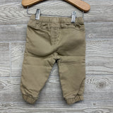 Knit Pull On Drawstring Joggers 6-9M