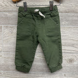 Knit Pull On Drawstring Joggers 6-9M