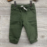 Knit Pull On Drawstring Joggers 6-9M