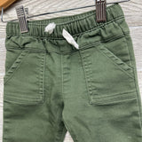 Knit Pull On Drawstring Joggers 6-9M
