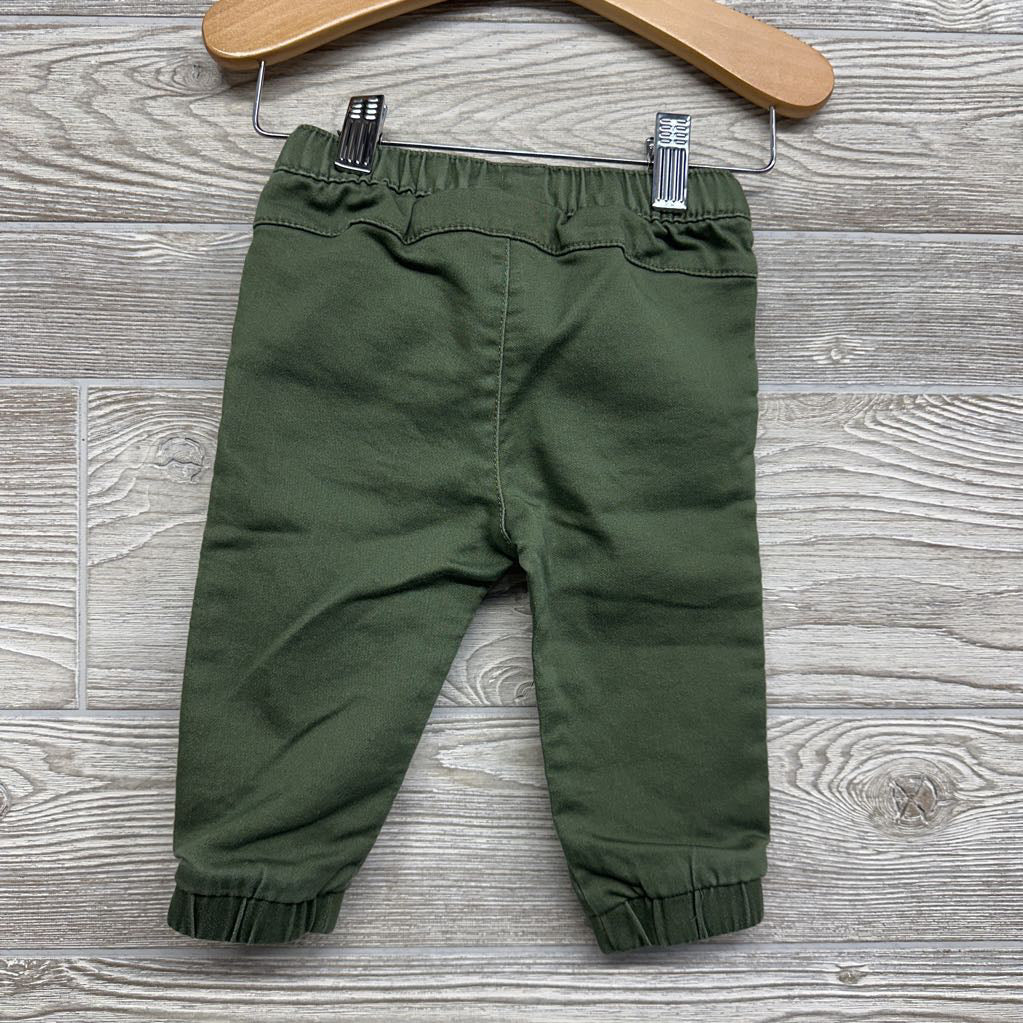 Knit Pull On Drawstring Joggers 6-9M