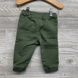 Knit Pull On Drawstring Joggers 6-9M