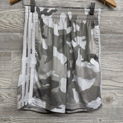 Camo Active Shorts 3 Stripes 10-12