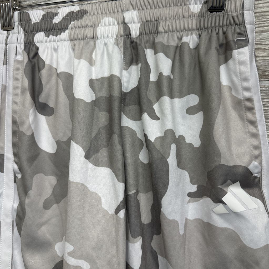 Camo Active Shorts 3 Stripes 10-12