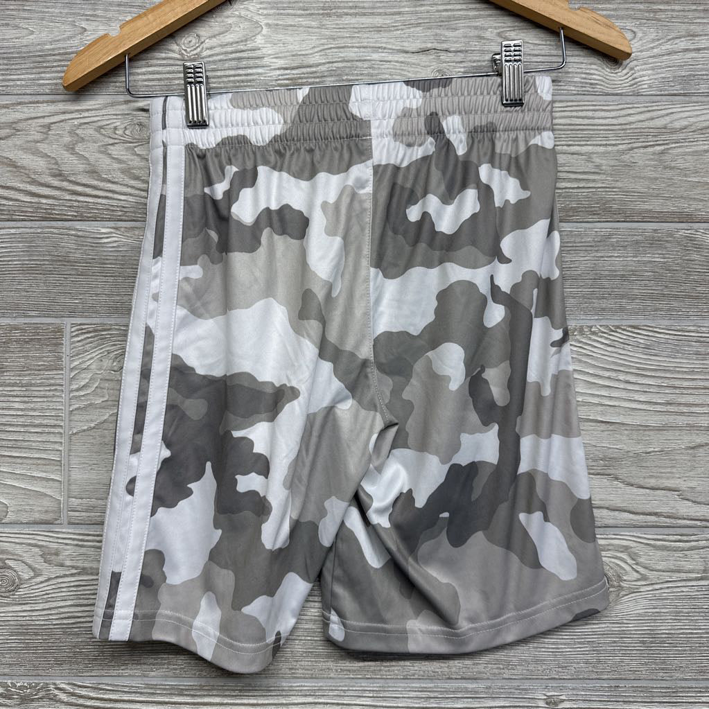 Camo Active Shorts 3 Stripes 10-12