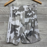 Camo Active Shorts 3 Stripes 10-12