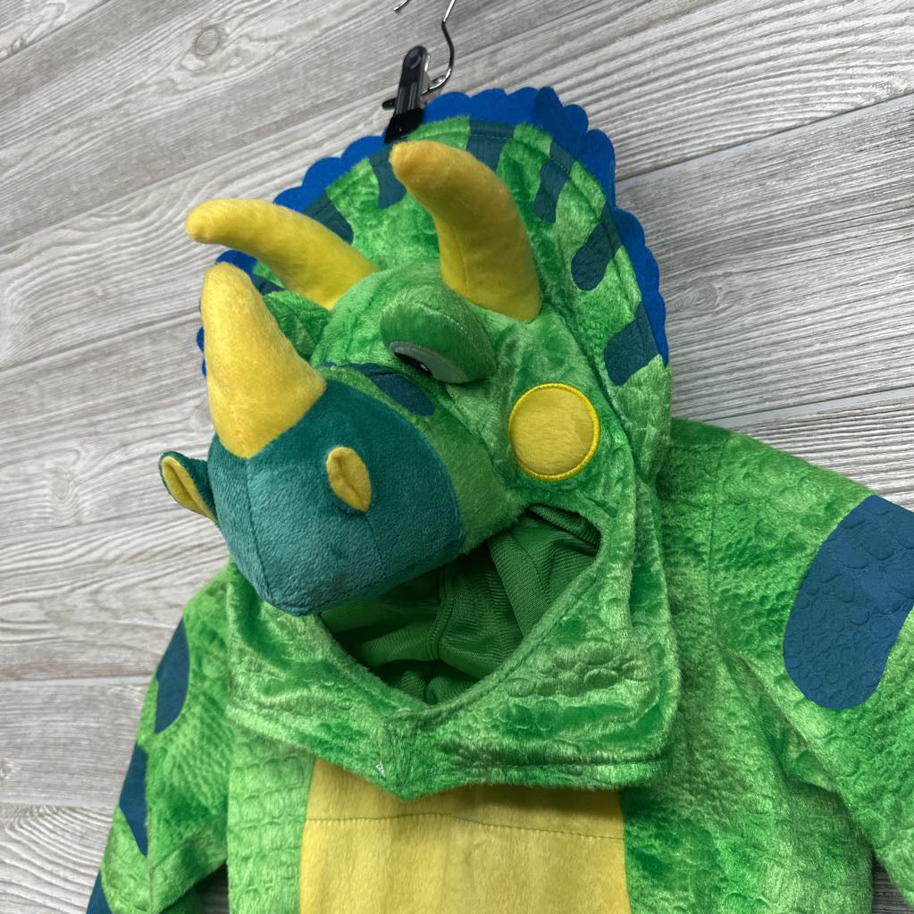 Triceratops Costume 3t