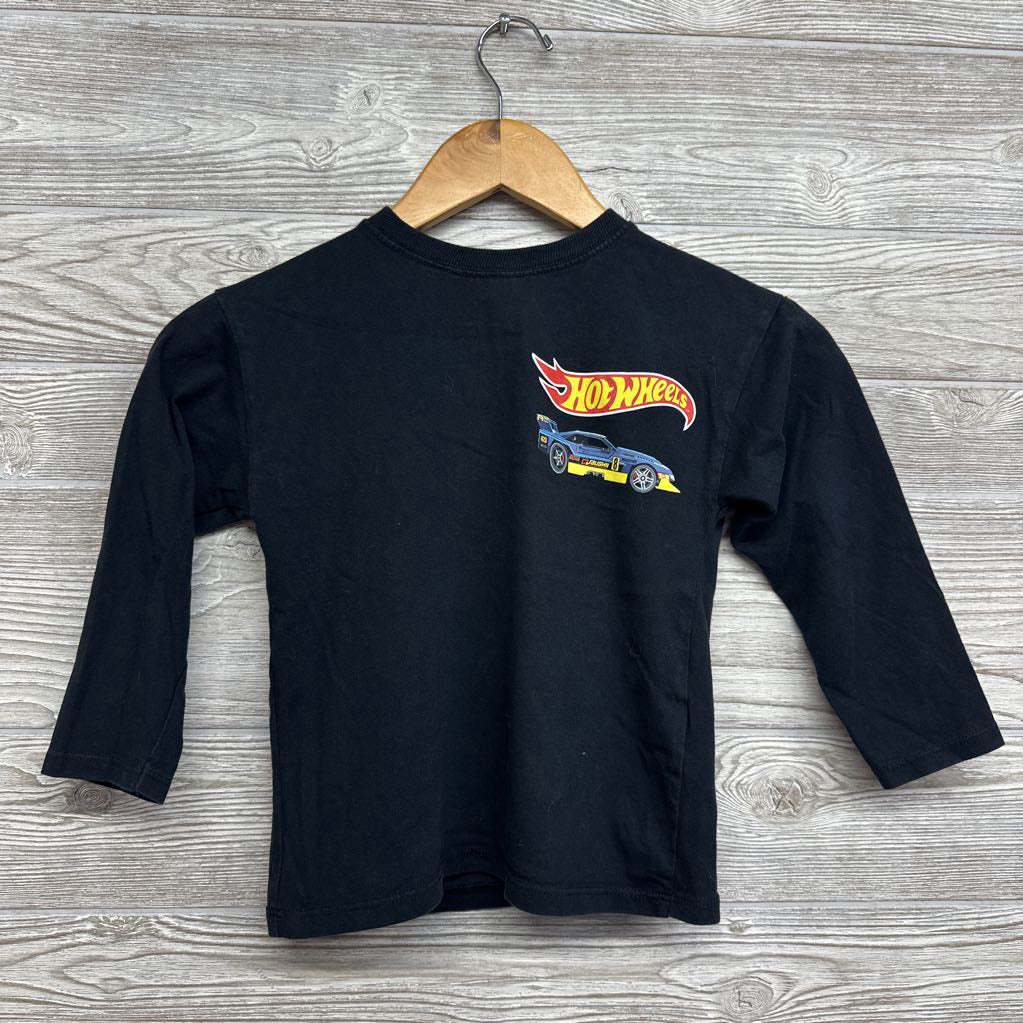 LS Shirt Hot Wheels 4-5