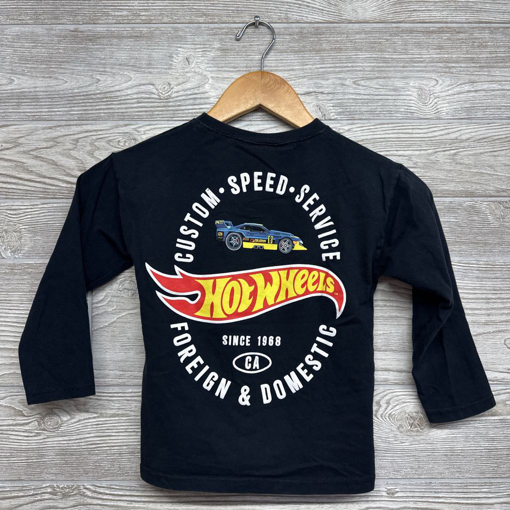 LS Shirt Hot Wheels 4-5