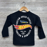 LS Shirt Hot Wheels 4-5