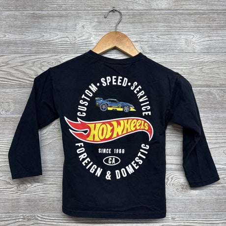 LS Shirt Hot Wheels 4-5