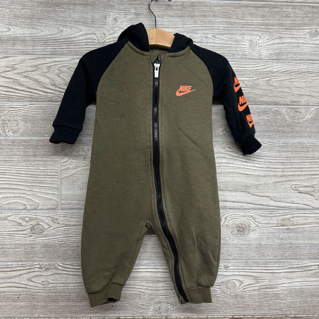 LS Coverall W/ Hood Swoosh Sleeves 9M