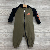 LS Coverall W/ Hood Swoosh Sleeves 9M
