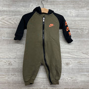 LS Coverall W/ Hood Swoosh Sleeves 9M