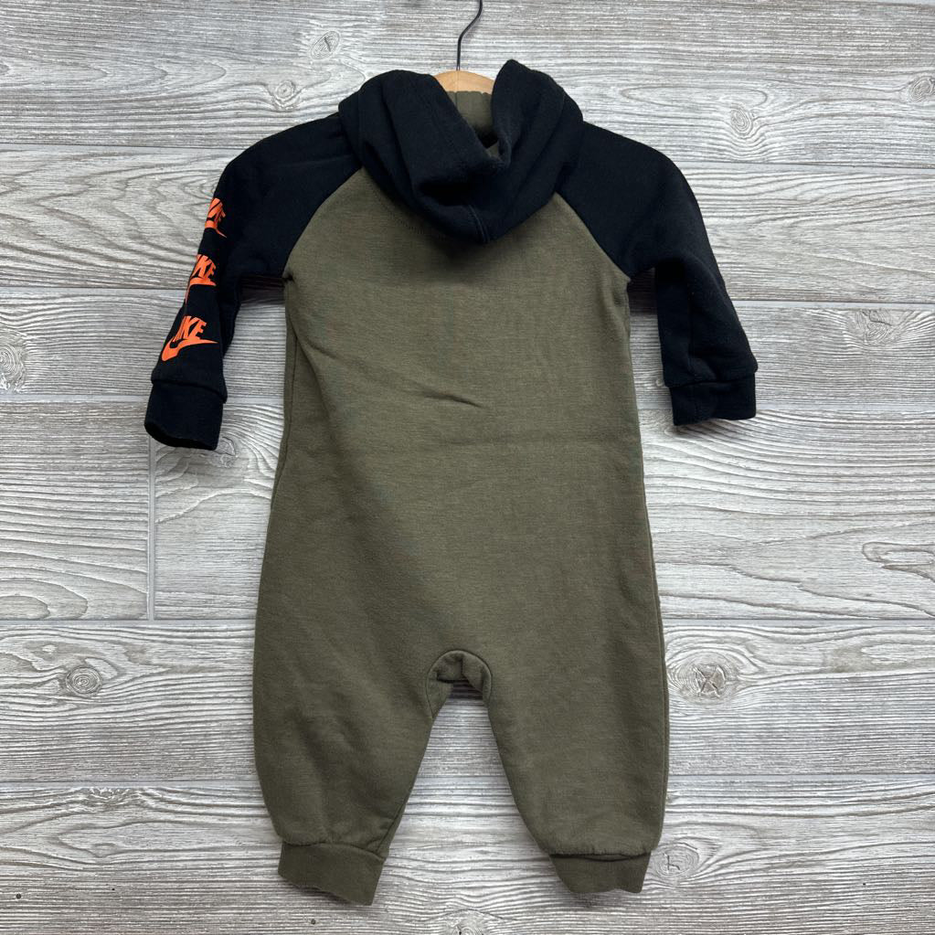 LS Coverall W/ Hood Swoosh Sleeves 9M