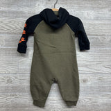 LS Coverall W/ Hood Swoosh Sleeves 9M