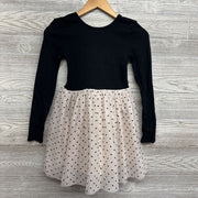 LS Ribbed Tulle Dress Dots 10