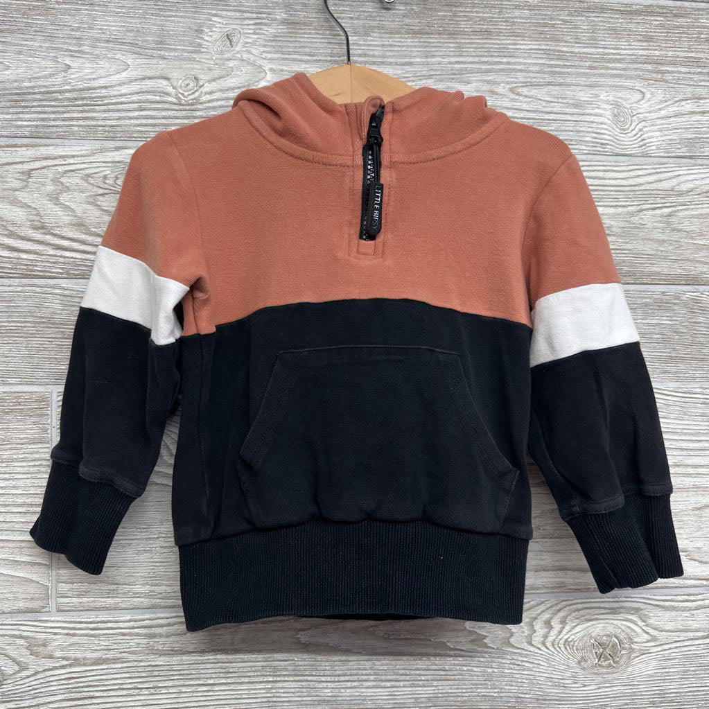 1/4 Zip Pullover W/ Hood 18-24M