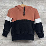 1/4 Zip Pullover W/ Hood 18-24M