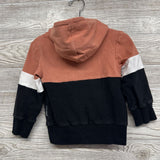 1/4 Zip Pullover W/ Hood 18-24M