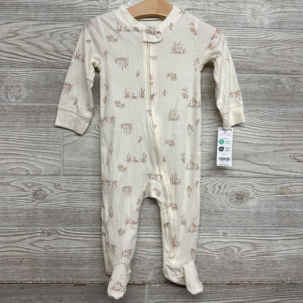 NEW Ribbed Sleeper Ducks Mushrooms 9M