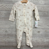 NEW Ribbed Sleeper Ducks Mushrooms 9M