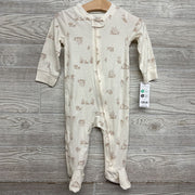 NEW Ribbed Sleeper Ducks Mushrooms 9M