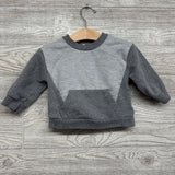Crewneck Kangaroo Pocket 18M