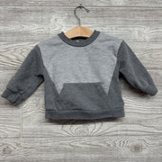 Crewneck Kangaroo Pocket 18M