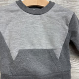 Crewneck Kangaroo Pocket 18M