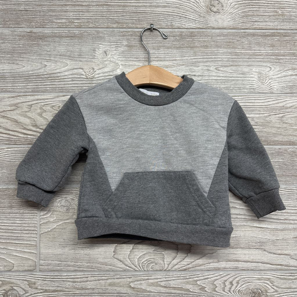 Crewneck Kangaroo Pocket 18M