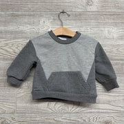 Crewneck Kangaroo Pocket 18M